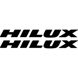 Toyota Hilux Stickers – Revo GR Sport SR5 Pickup Decals (2-Pack)