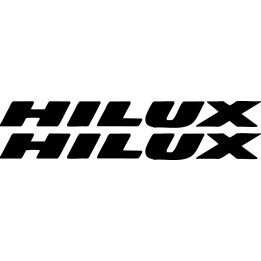 Toyota Hilux Stickers – SR5 Invincible 4x4 Off-Road Pickup Decals (2-Pack)