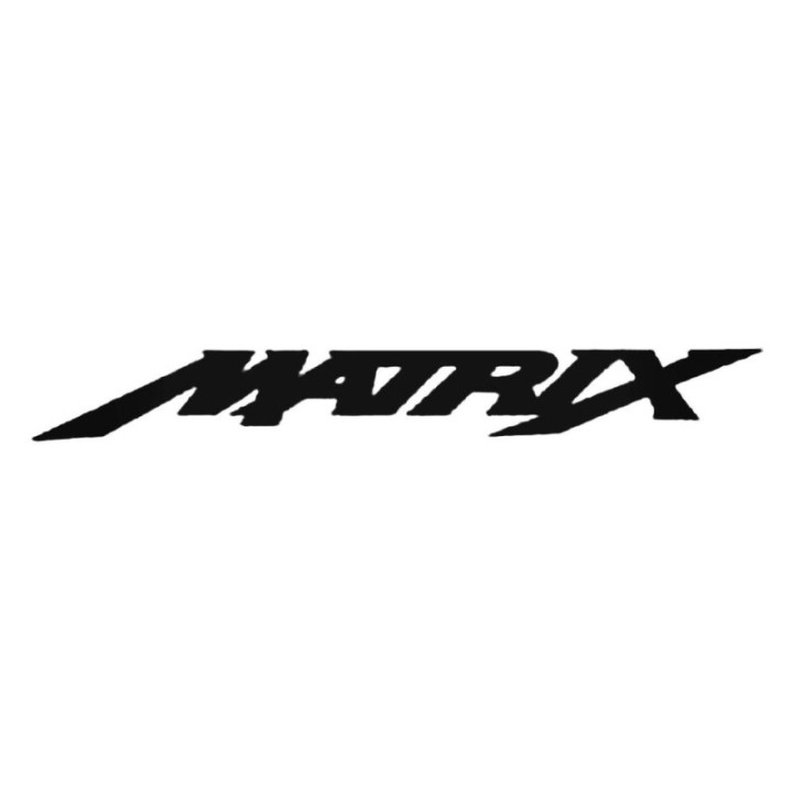 Buy Toyota Matrix Windshield Decal Sticker Online