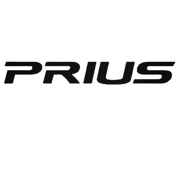 Buy Toyota Prius Set Decal Sticker Online