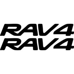 Toyota RAV4 Stickers – RAV4 Hybrid PHEV SUV Vinyl Decals