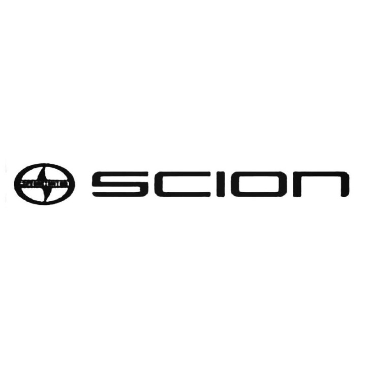 Buy Toyota Scion Windshield 2 Decal Sticker Online