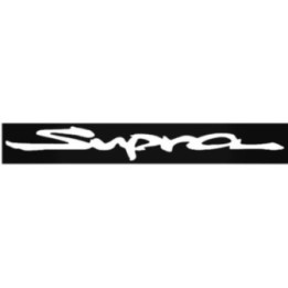 Buy Toyota Supra Windshield Banner Vinyl Decal Sticker Online