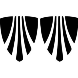 Trek Stickers – Madone Domane Émonda Road Bike Cycling Decals (2-Pack)