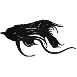 Fly Fishing Lure Stickers – Streamer Wet Fly Decals (2-Pack)