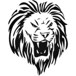Buy Tribal Lion Safari Zoo Vinyl Decal Sticker Online