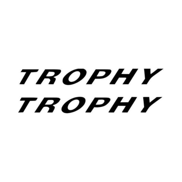 Buy Trophy Set Of Boat Kit Vinyl Decal Sticker Online