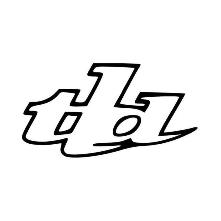 Buy Troy Lee Designs Tld Outline Logo Vinyl Decal Sticker Online