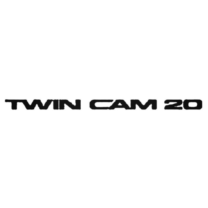 Buy Twin Cam 16 Valve Decal Sticker Online