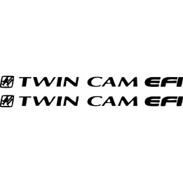 Twin Cam Stickers – DOHC Engine Graphic Automotive Decals (2-Pack)