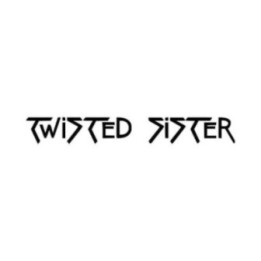 Twisted Sister Stickers – Glam Metal Rock Decals (2-Pack)