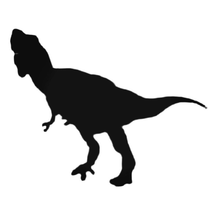Buy Tyrannosaurus Rex Dinosaur Walking Decal Sticker Online