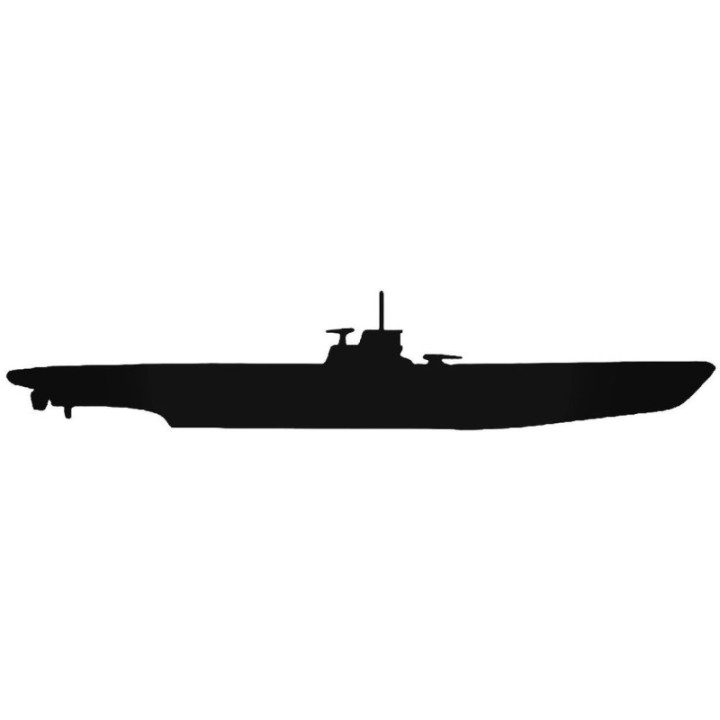 Buy U Boat Submarine Vinyl Decal Sticker Online