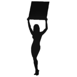 Buy Ufc Ring Girl Decal Sticker Online