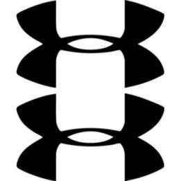 Under Armour Stickers – UA Gym Sport Decals (2-Pack)