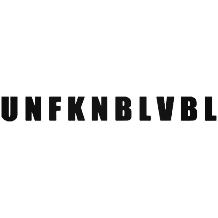 Buy Unfknblvbl Unfucking Believable Japanese Jdm Vinyl Decal Sticker Online
