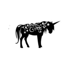 Buy Unicorn Pony Vinyl Decal Sticker Online
