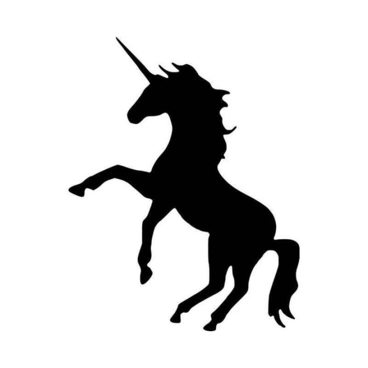 Buy Unicorn Vinyl Decal Sticker Online