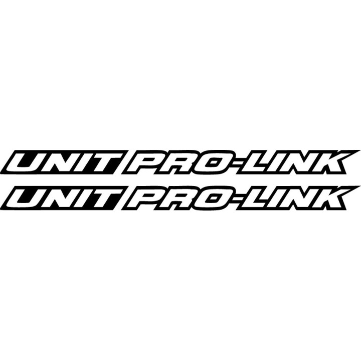 Unit Pro-Link Swingarm Stickers – MX Enduro Decals (2-Pack)