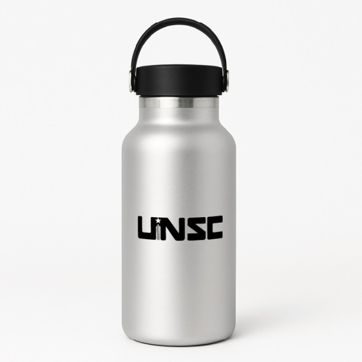 Halo UNSC Stickers – Space Command Insignia Decals (2-Pack)