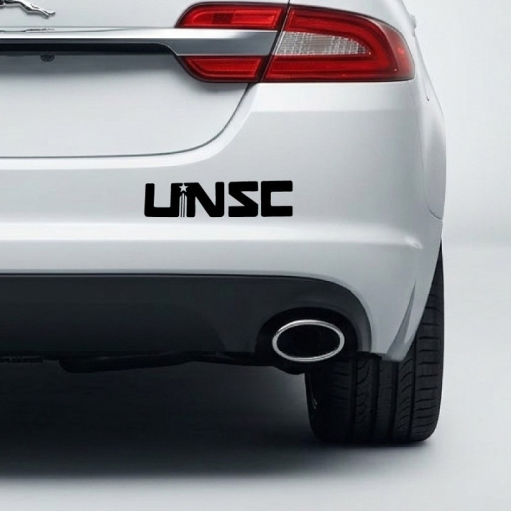 Halo UNSC Stickers – Space Command Insignia Decals (2-Pack)