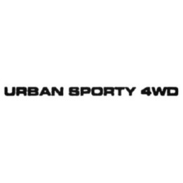 Buy Urban Sporty 4wd Decal Sticker Online