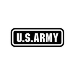 US Army Stickers – Military Veteran Pride Decals (2-Pack)
