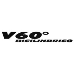Buy V60 Bicilindrico Decal Sticker Online