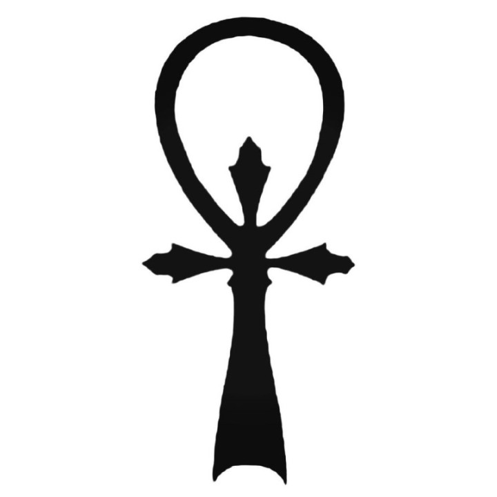 Vampire The Masquerade Ankh Stickers – VtM Decals (2-Pack)