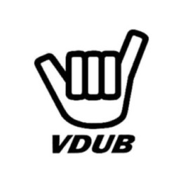 Buy Vdub Vinyl Decal Sticker Online