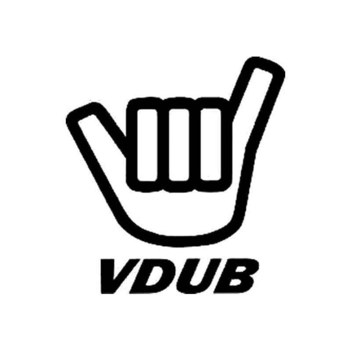 Buy Vdub Vinyl Decal Sticker Online