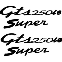 Buy Vespa Gts 250ie Super Vinyl Decal Sticker Online