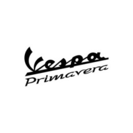 Buy Vespa Primavera Vinyl Decal Sticker Online