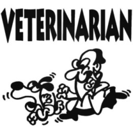 Buy Veterinarian Pets Vinyl Decal Sticker Online