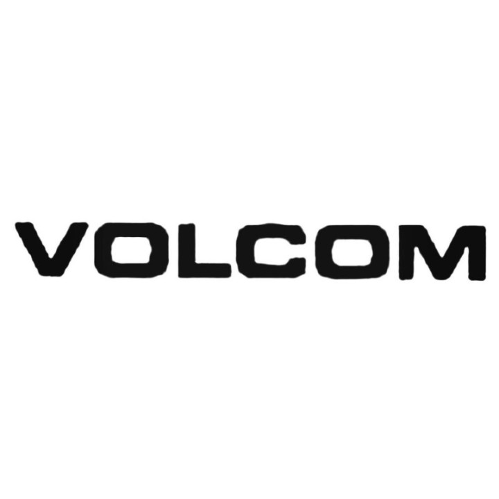 Volcom Stickers – Surf Skate Snowboard Decals (2-Pack)