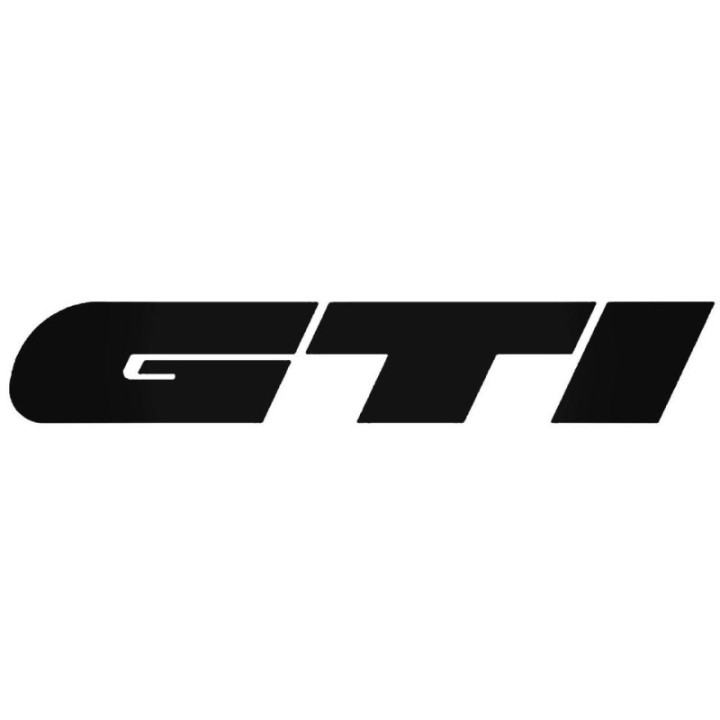 Buy Volkswagen Gti Decal Sticker Online