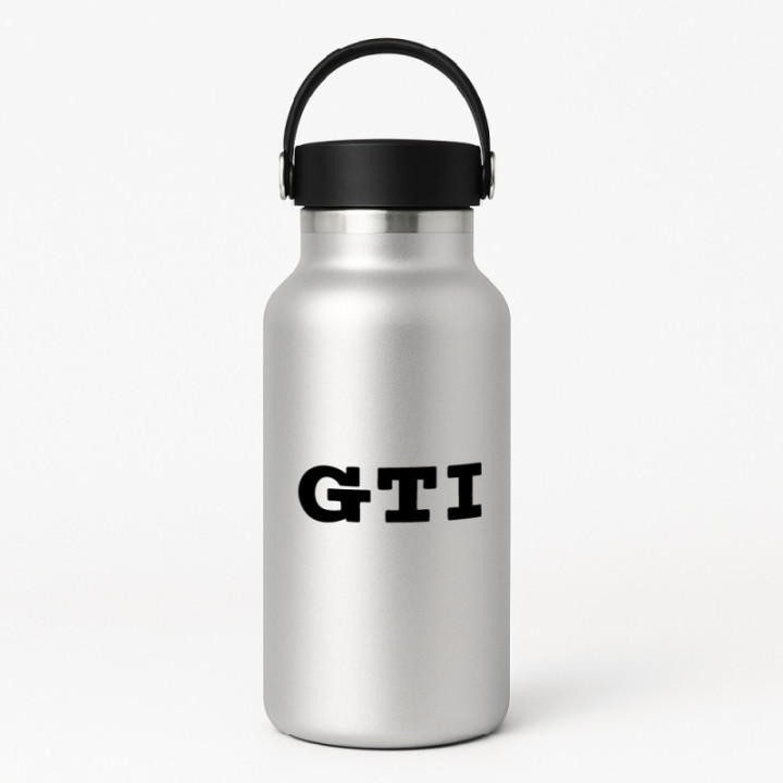 VW GTI Stickers – Golf Mk5 Mk6 Mk7 Mk8 GTD GTE Decals (2-Pack)