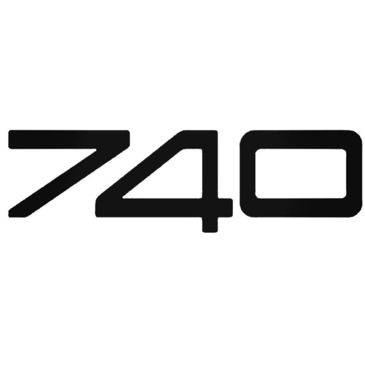 Buy Volvo 740 Decal Sticker Online
