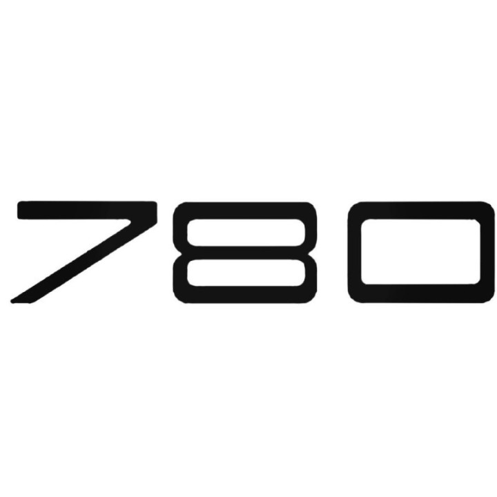 Buy Volvo 780 Decal Sticker Online