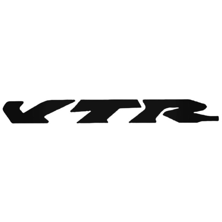 Buy Vtr Horizontal Decal Sticker Online