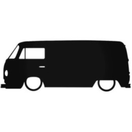 Buy Vw Bus Type 2 Low Decal Sticker Online