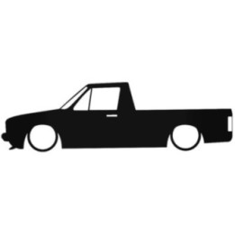 Buy Vw Caddy 1 Low Decal Sticker Online