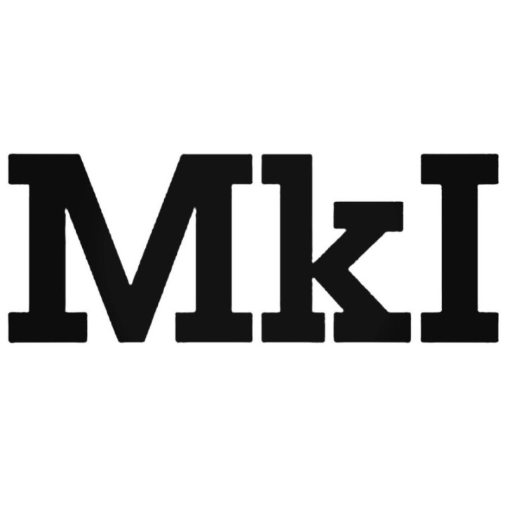 Buy Vw Mki Decal Sticker Online