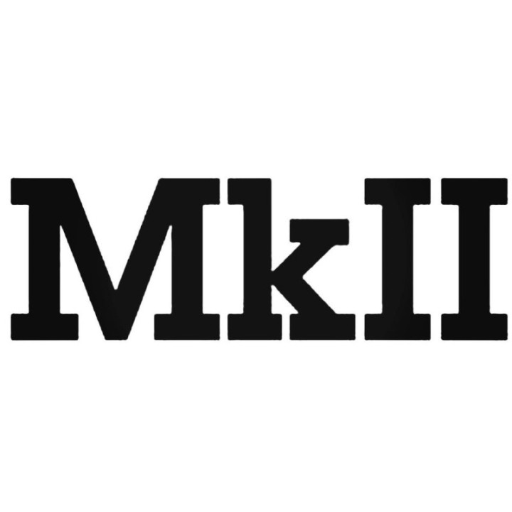 Buy Vw Mkii Decal Sticker Online