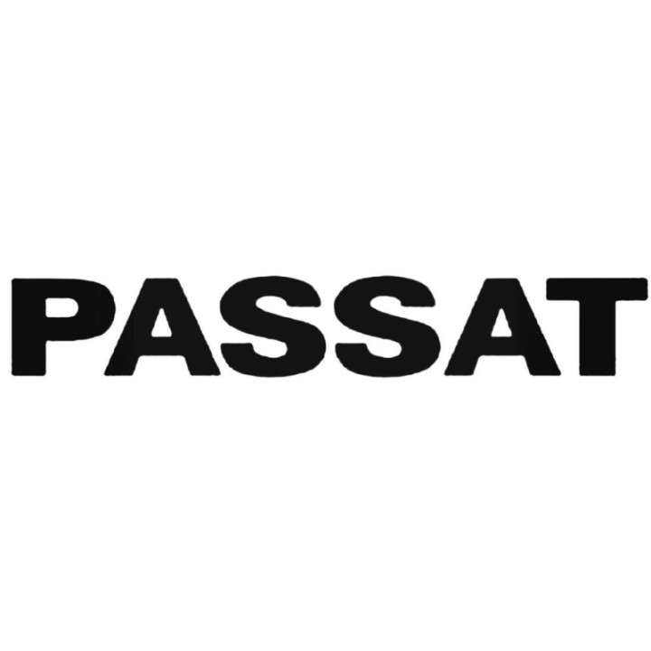 Buy Vw Passat 3 Decal Sticker 1 Online