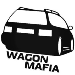 Buy Vw Passat Wagon Mafia Decal Sticker Online