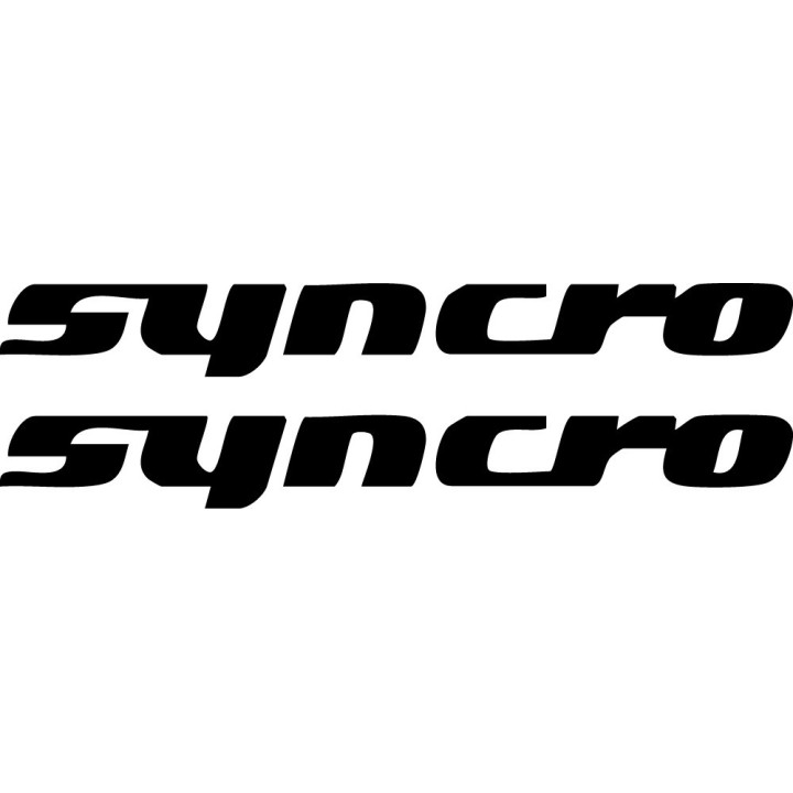 VW Syncro Stickers – T3 Transporter Vanagon 4WD Decals (2-Pack)