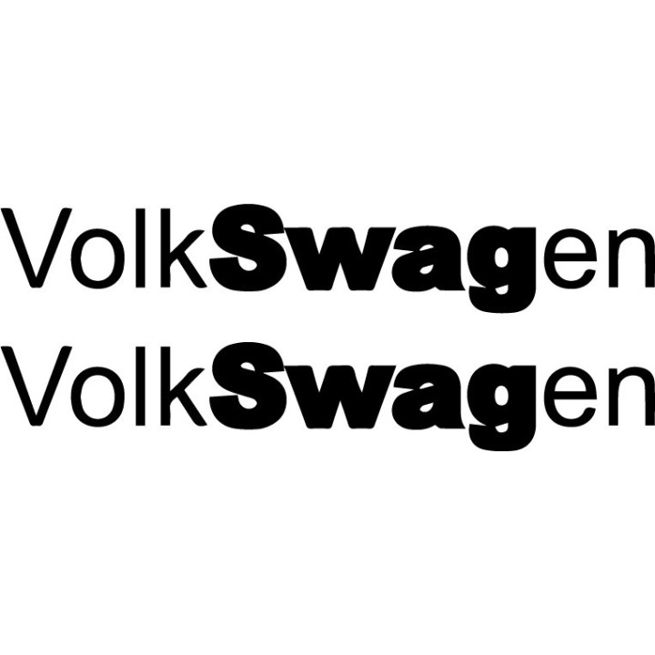 Buy Vw Volkswagen Decal Sticker Online