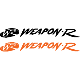 Buy Weapon R Decal Sticker Online