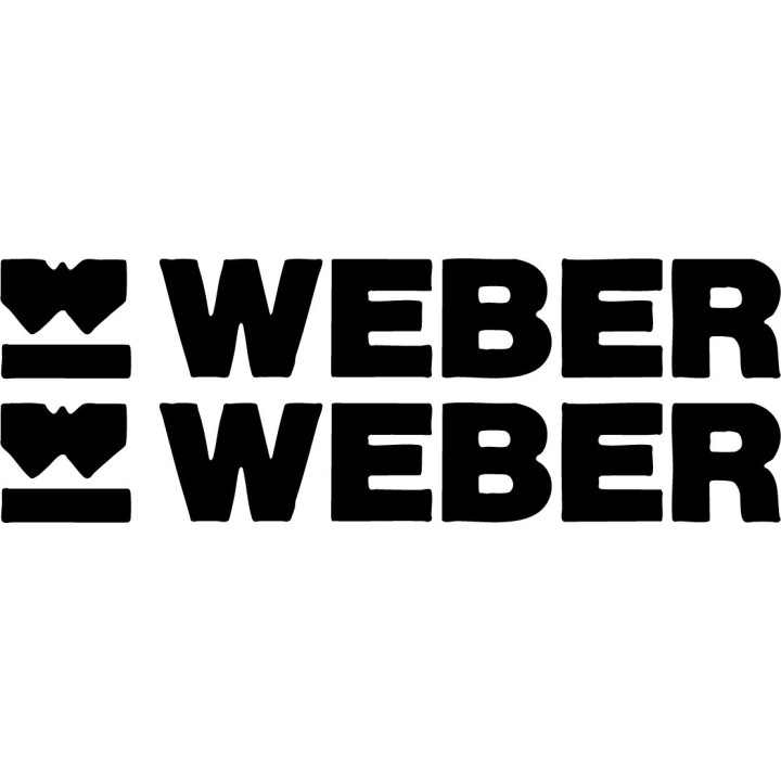Buy Weber Decal Sticker Online